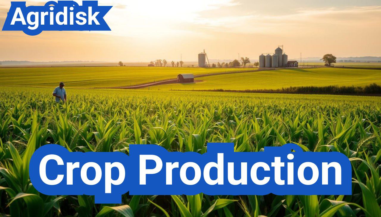 Crop Production: Everything You Need to Know